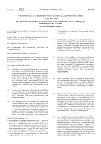 Verordnung (EG) Nr. 300/2008 des Europäischen Parlaments und Rates - Luftsicherheit